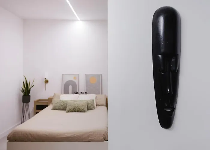Encanto Canario En Apartamento *